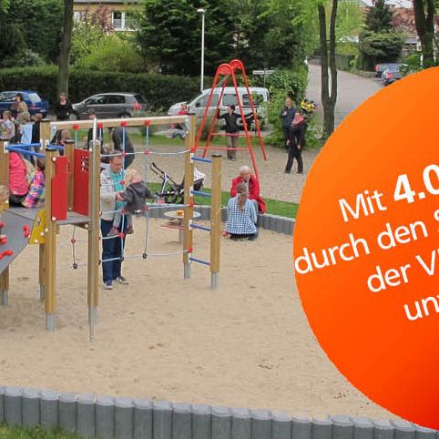 Nestschaukel für Nievenheimer Spielplatz