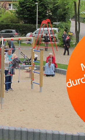 Nestschaukel für Nievenheimer Spielplatz