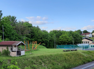 Erneuerung Sprecherhütte  / Lagermöglichkeit