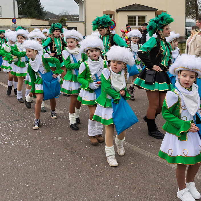 Karneval mit Herz– macht unsere Garde winterfest!