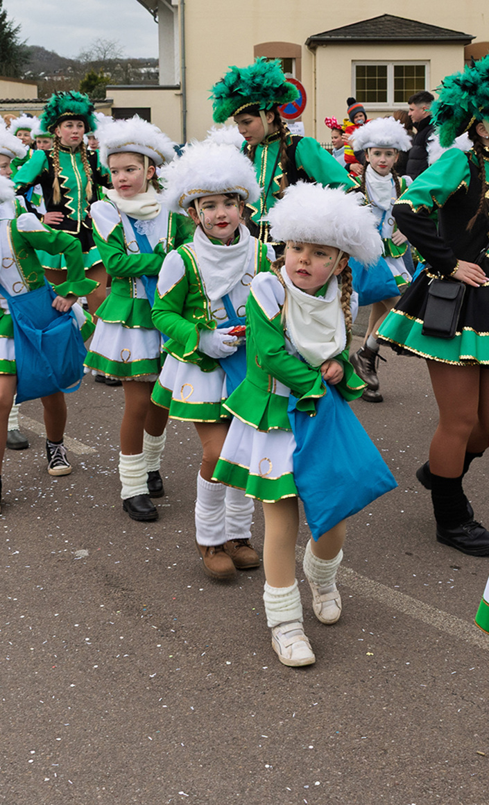 Karneval mit Herz– macht unsere Garde winterfest!