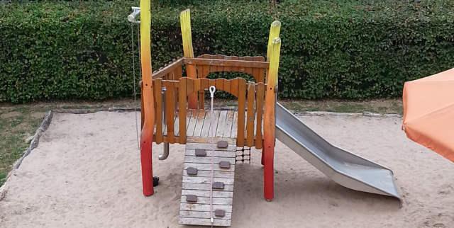 Sonnensegel für die Zwergenstube