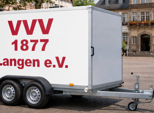 Neuer Transportanhänger