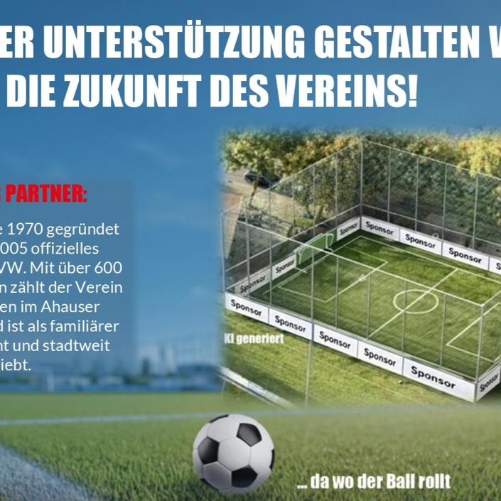 Zaunanlage für den Oldenburger Kunstrasenplatz