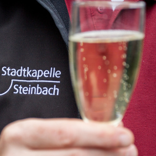 Ein Glas Sekt