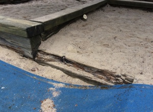 PROJEKT 2017: Sand Matschanlage für Weltentdecker