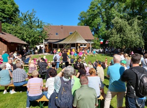 Rasenmähertrecker für die DPSG Sankt Laurentius Gieboldehausen