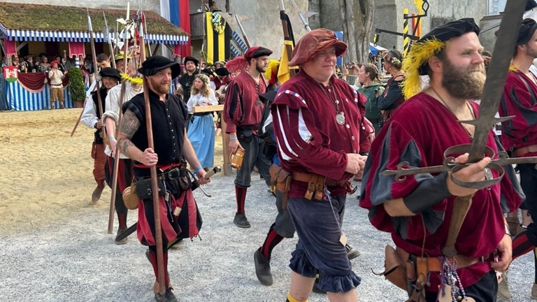 Marstallwache zu Neuburg e.V. - Materialanhänger