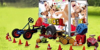 Spielmobil für das Jugendrotkreuz Würzburg