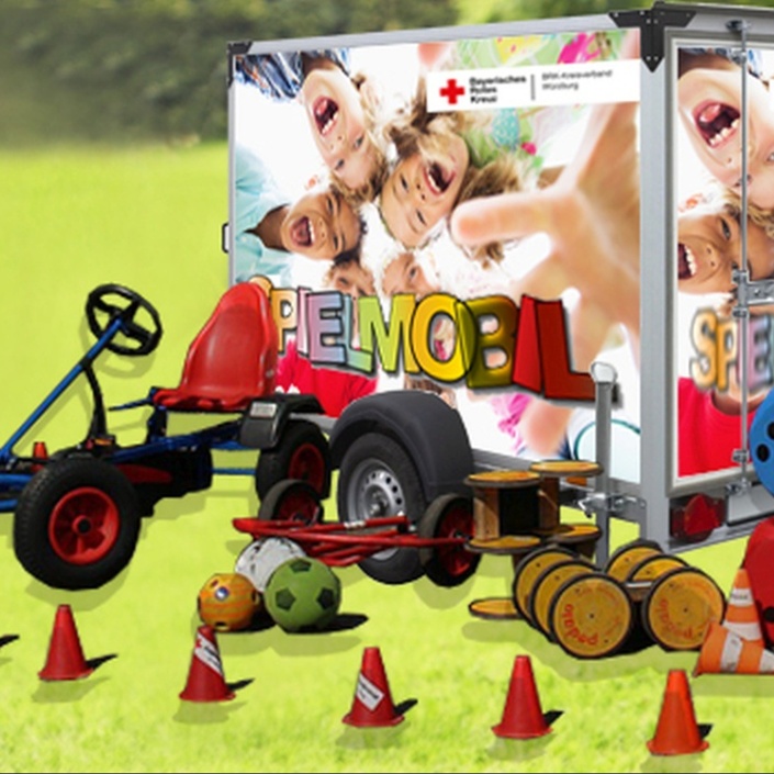 Spielmobil für das Jugendrotkreuz Würzburg
