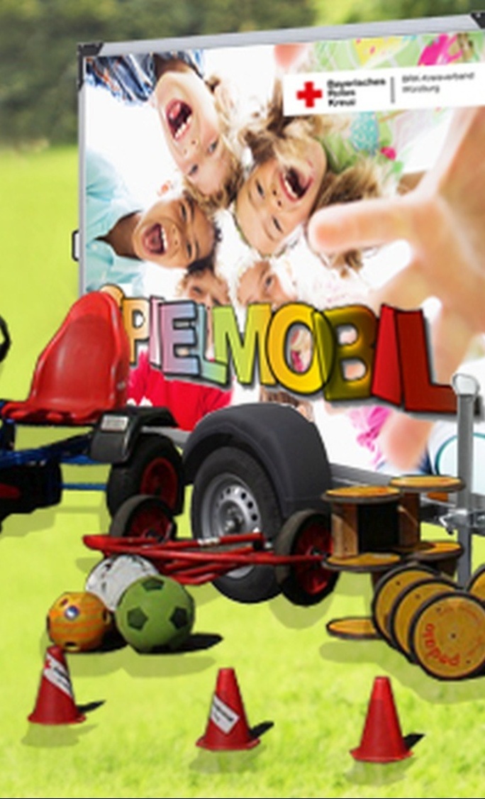 Spielmobil für das Jugendrotkreuz Würzburg