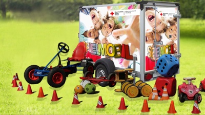 Spielmobil für das Jugendrotkreuz Würzburg