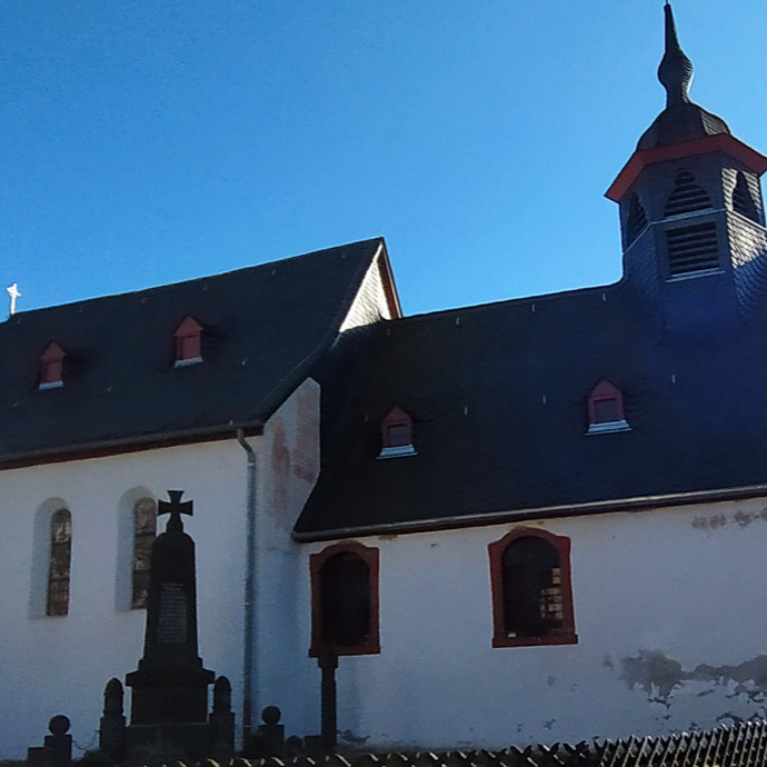 Renovierung Benedikt-Kirche Lasserg