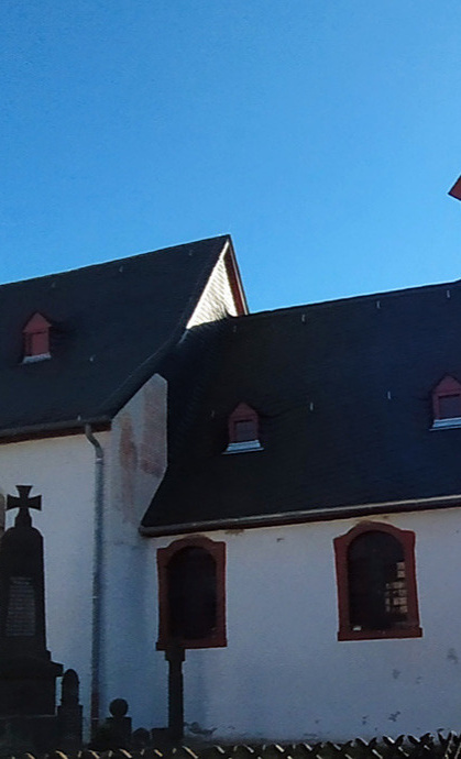 Renovierung Benedikt-Kirche Lasserg