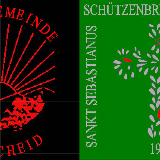 Vereinsstandarte für die Bruderschaft