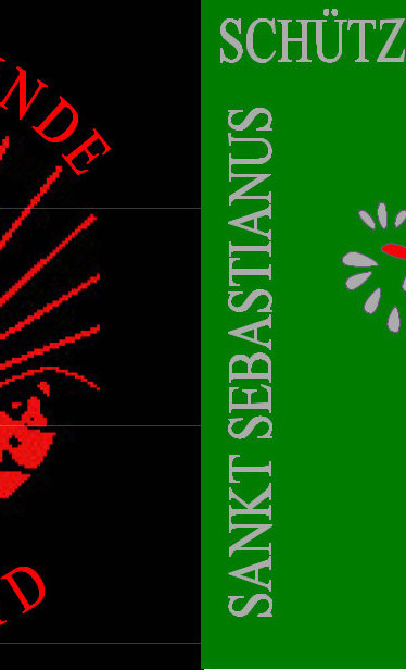 Vereinsstandarte für die Bruderschaft