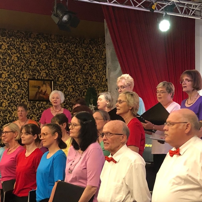 MKC-SängerInnen bei großen Chorprojekten
