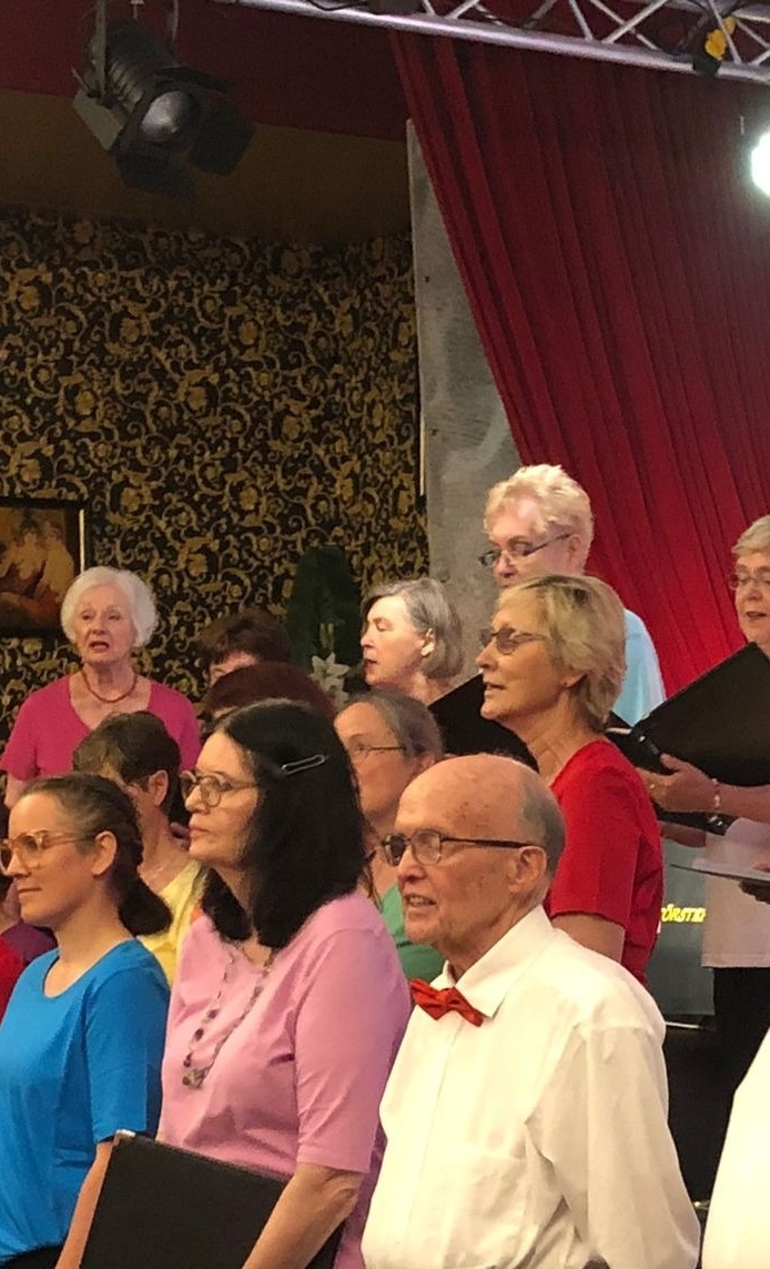 MKC-SängerInnen bei großen Chorprojekten