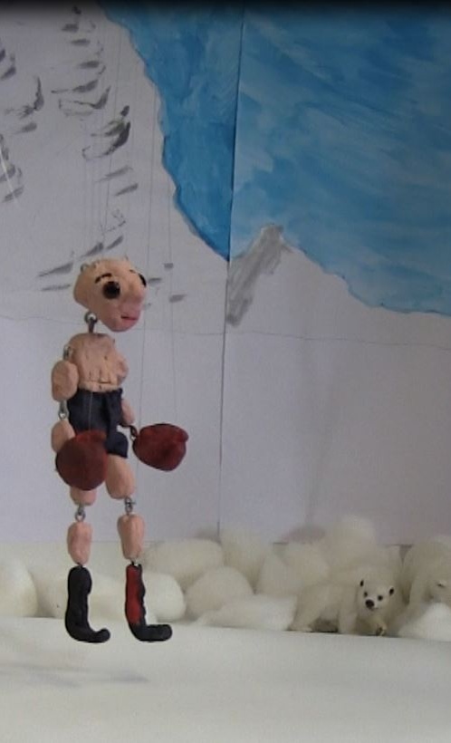 Marionettenfilm der Klasse 7c der Bernhard-Adelung-Schule
