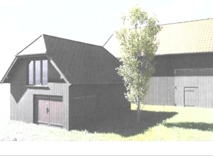 Neubau eines Therapiegebäudes