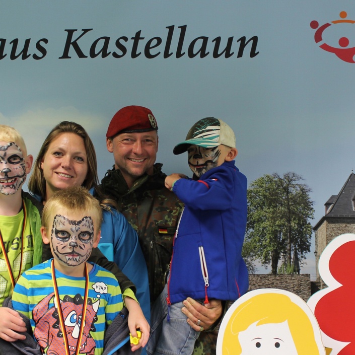 Unsere Bundeswehrfamilien - fit für den Einsatz
