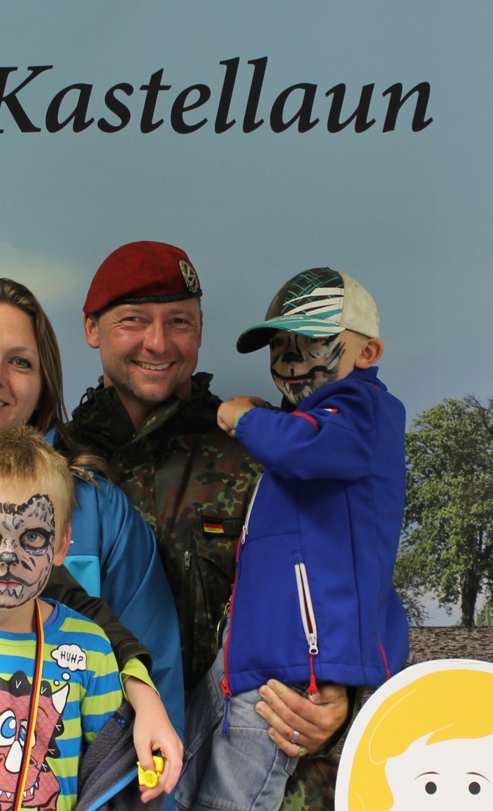 Unsere Bundeswehrfamilien - fit für den Einsatz