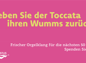 Frischer Orgelklang in der Christuskirche München-Neuhausen!