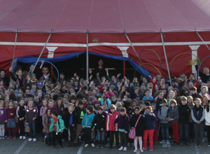 Zirkusprojekt 2017 an der Michaelschule