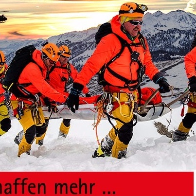 Erweiterung der Bergrettungswache
