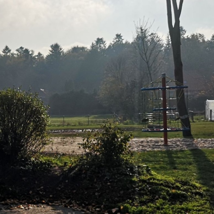 Outdoor Hängematte(n) für die Waldschulkids