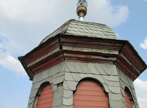 Der Schiefe(r)Turm von Altenburg ...bröckelt!