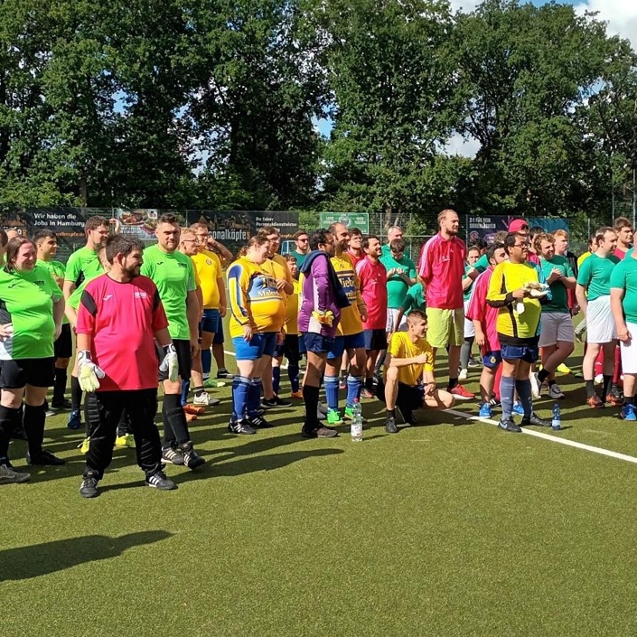 Inklusives Fußballcamp 2024