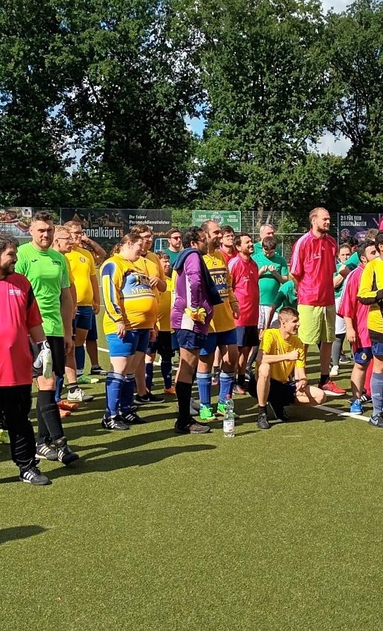 Inklusives Fußballcamp 2024