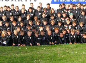 Mit 4 Jugendteams zum Fußballturnier in Belgien