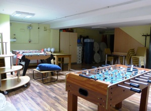 Neugestaltung Jugendraum im Cafe Dreiklang in Werl