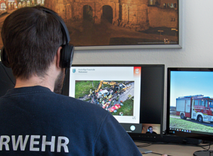 Digitales Bildungszentrum für die Feuerwehr