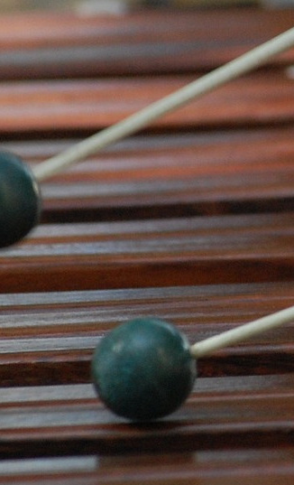 Instrumente für die "Mini Band"