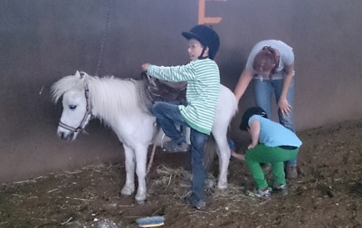 Therapeutisches Reiten