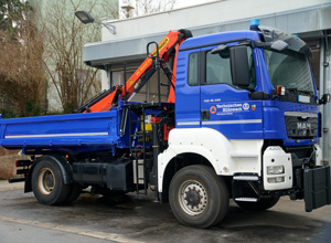 Helfer brauchen Helfer: Neue Ausrüstung für den THW-Kipper Weiden