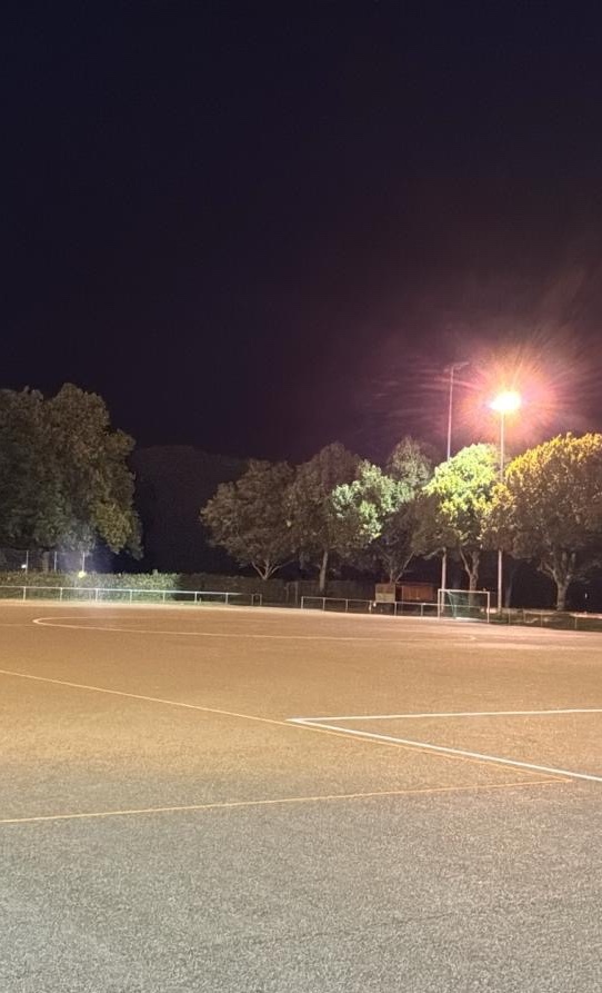 LED-Beleuchtung für den Kunstrasen