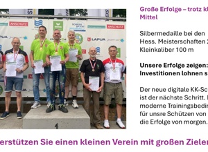 Tradition trifft Zukunft: Digitale Schießstände für Hattendorf