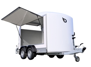 Neuer Transportanhänger