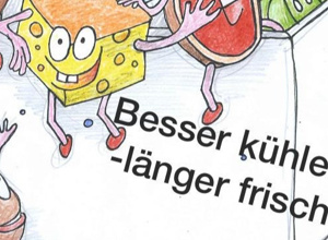 Besser kühlen - länger frisch