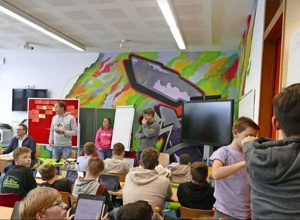 Musicalfortsetzung „Doppeltes Spiel“ an der Realschule Ebermannstadt