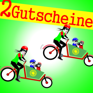 2 Gutscheine