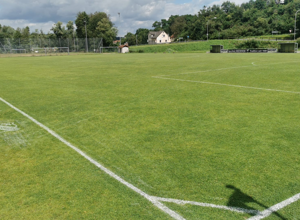 Mähroboter für den FC Oberbessenbach 1928