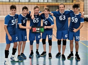 Neue Volleyballtrikots für die TSG Eislingen
