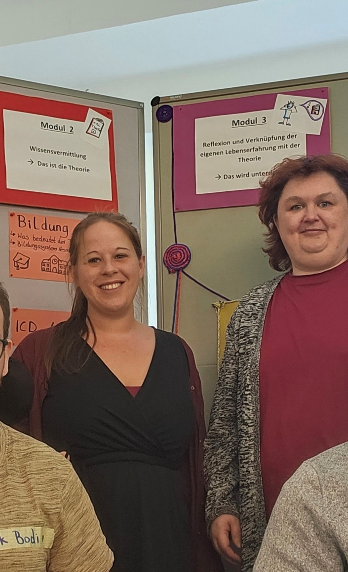Menschen mit kognitiver Beeinträchtigung können auch Lehrer sein