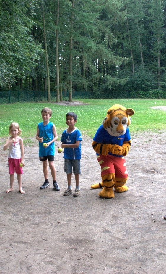Ein Dschungel für unsere "Turntiger"