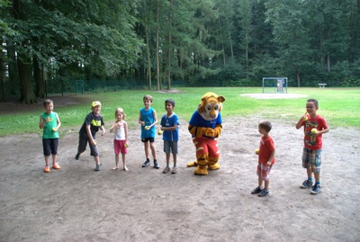 Ein Dschungel für unsere "Turntiger"